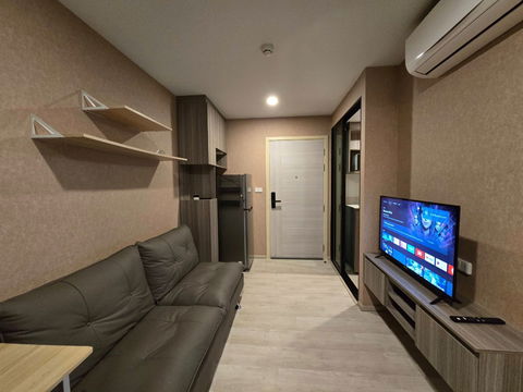 🥳[Rent-RAR2508-2148] The Origin Sukhumvit 105. Tower B, Fl.7th*Washing machine *Near BTS Bearing💚Line id: @thefirstagent**