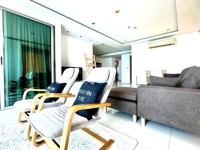 คอนโดให้เช่า :  🟢For Rent🟢วงศ์อมาตย์ ทาวเวอร์ (Wong Amat Tower) ห้องสวย เฟอร์ครบ! 📱ADD LINE @nathong97 (ตอบ ⚡ 24 Hr) P1188