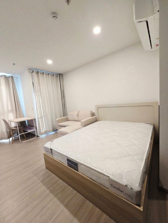 picture Fully Furnished & All Electric appliance  35 sqm. 1 bedrooms 1 bathrooms 20 foor - 6/7
