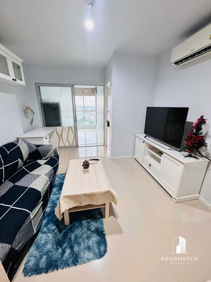 รูป ✨Flash Deal ✨Aspire Sukhumvit 48 ( 1Bed 1Bath 38.53SQM.) แต่งครบพร้อมอยู่ !! เพียง 16,500 บาทต่อเดือน Tel.0981315848 @propmatch - รูปที่ 1/17