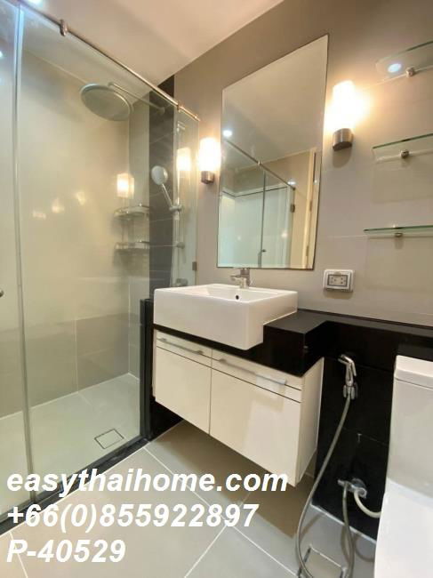 picture P-40529 Condo for rent Supalai Premier @ Asoke fully furnished (Confirm again when visit).  - 16/16