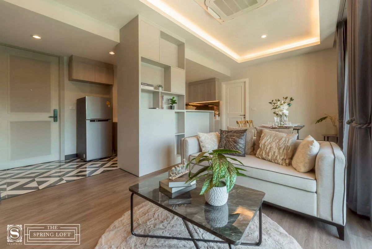 รูป 🏢💕 Condo For Rent 💕🏢 400m. to Central Festival   💠 The Spring Phase2 💠 - รูปที่ 7/21