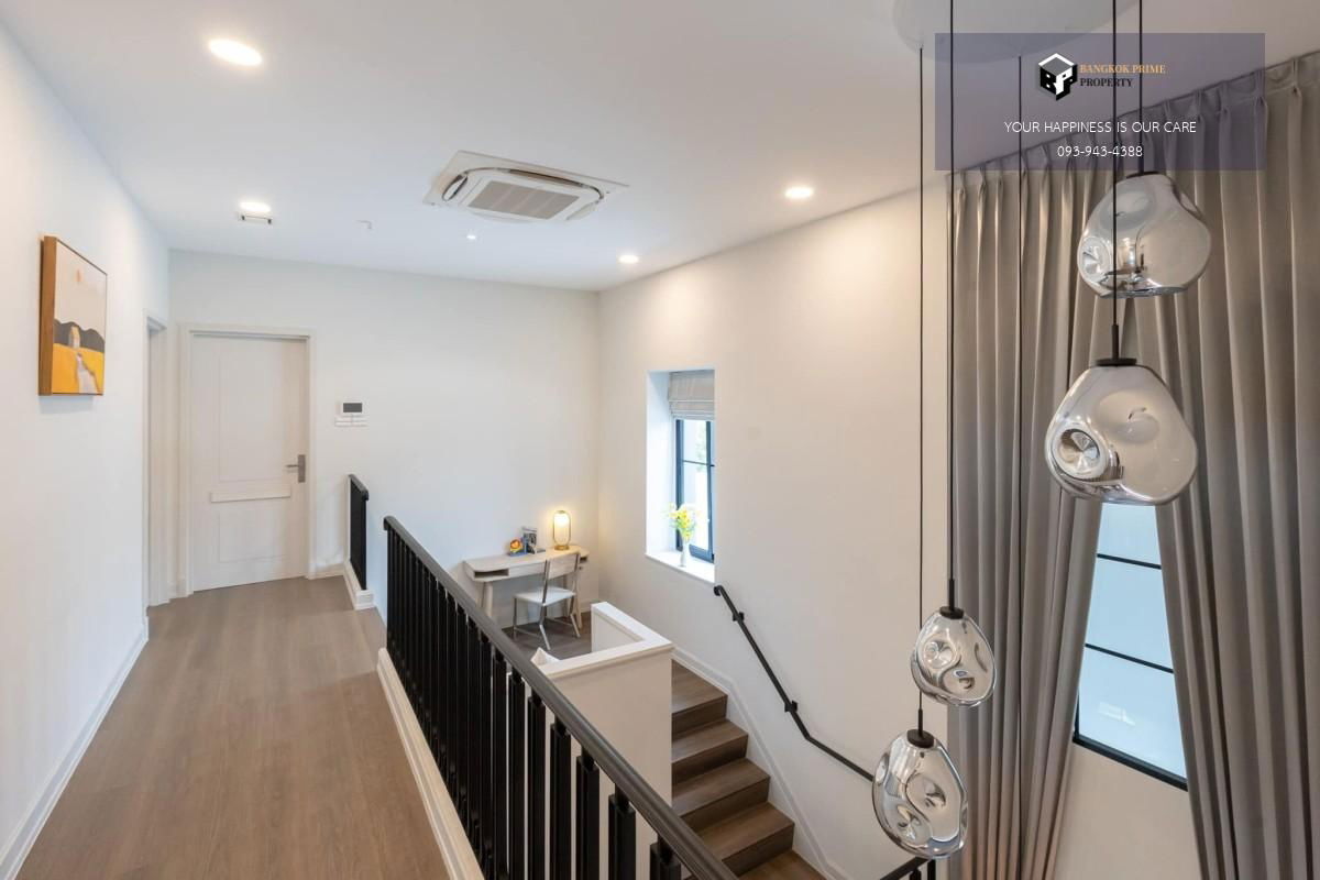 picture Nantawan Rama 9-New Krungthepkreetha | Luxury house, beautifully decorated, ready to move in #2025082511526 - 10/17