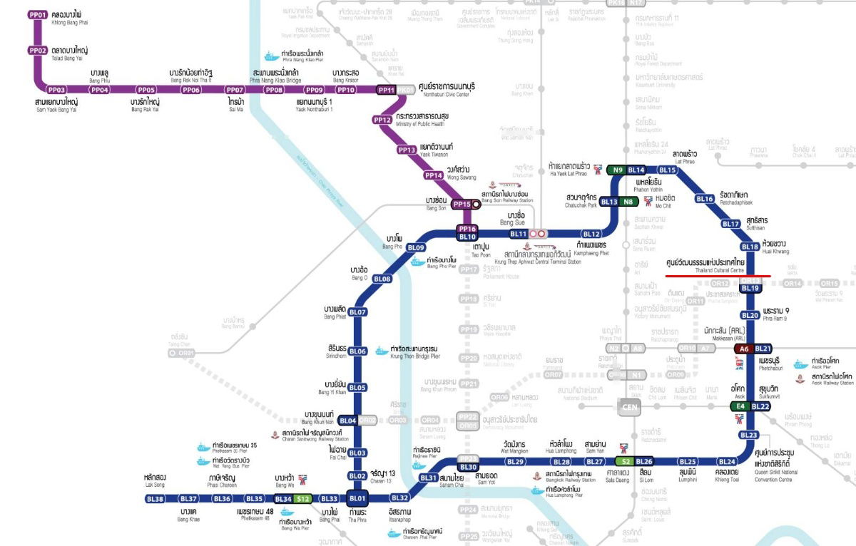 รูป ให้เช่า คอนโด ศรีวราแมนชั่น   ศูนย์กลางถนนรัชดาภิเษก  MRT ศูนย์วัฒนธรรม 350 เมตร - รูปที่ 13/16