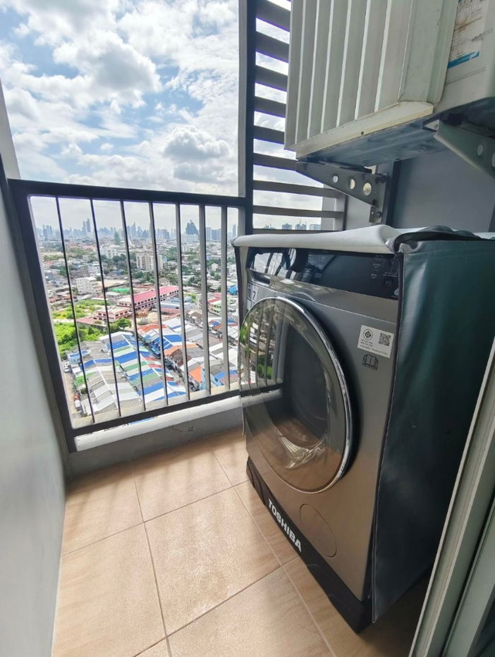 picture OMG2503  Bright 1 Bedroom / will be available 7-Sep-25  [ The President Sathorn - Ratchaphruek 1 ] - 9/10