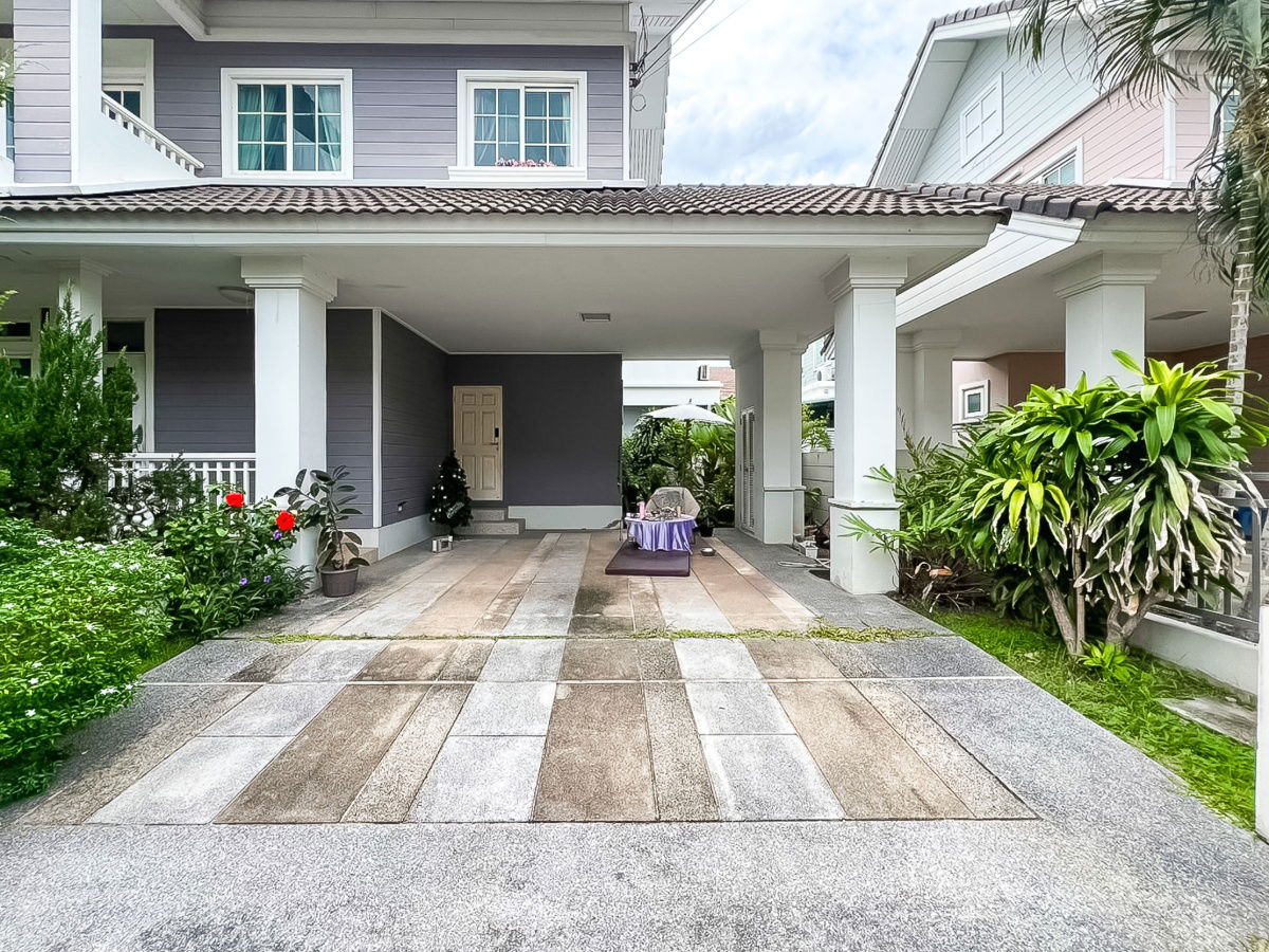 รูป บ้านเดี่ยว หมู่บ้านบุราสิริ ปัญญาอินทรา เพียง 6.2 ล้าน - รูปที่ 17/17