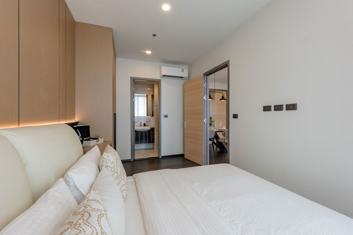 รูป Sapphire Condominium พระราม 3 – 2 ห้องนอน ขนาดใหญ่ พร้อมวิวแม่น้ำ | เริ่มต้นเพียง 6.39 ล้านบาท - รูปที่ 15/35
