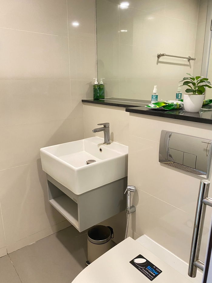 picture  For Rent | Knightsbridge Prime Sathorn 44 Sq.m. F.36 Just renovated - 7/24