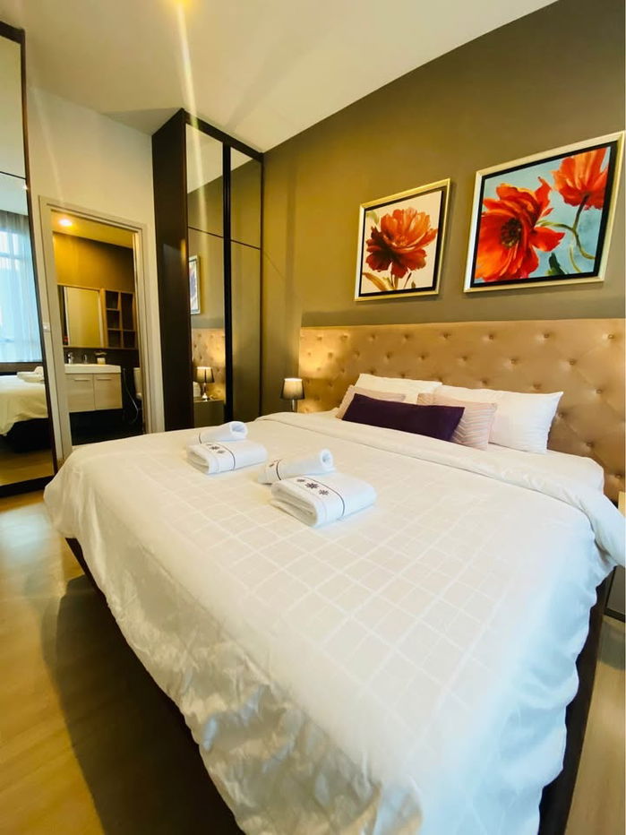 รูป ให้เช่าคอนโด The Capital Ekamai-Thonglor ใกล้ BTS ทองหล่อ 37,000 บาท รหัสทรัพย์: RS1598 - รูปที่ 6/18