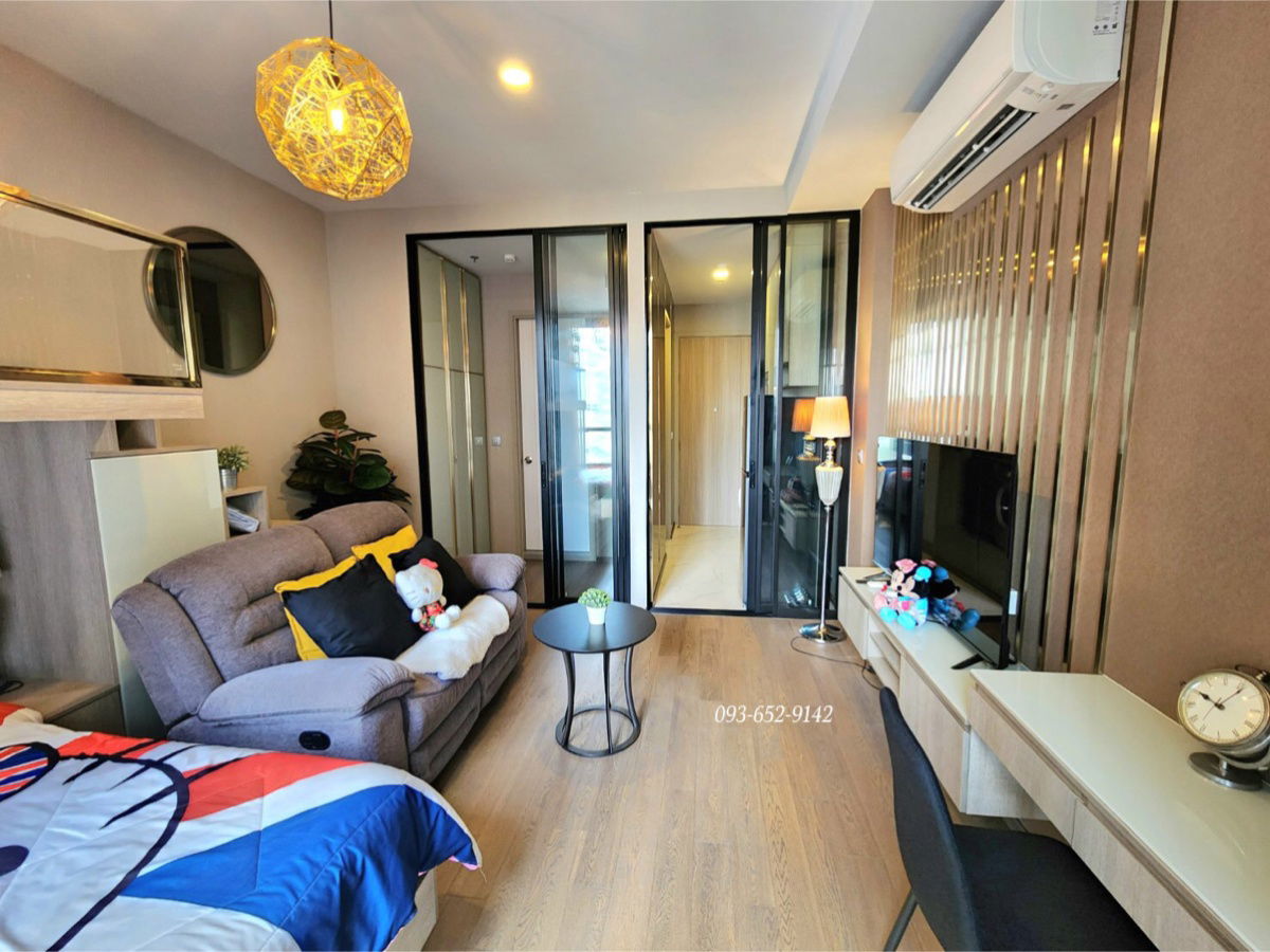 รูป 🌿🌿🌿  ให้เช่าคอนโด PARK ORIGIN พญาไท (( 30 ตรม / 24999 ต่อเดือน / วิวสระว่ายน้ำ / ห้องสวยมาก เหมือนห้องตัวอย่างโครงการ )) ห่าง BTS พญาไท 200 เมตร - รูปที่ 10/18