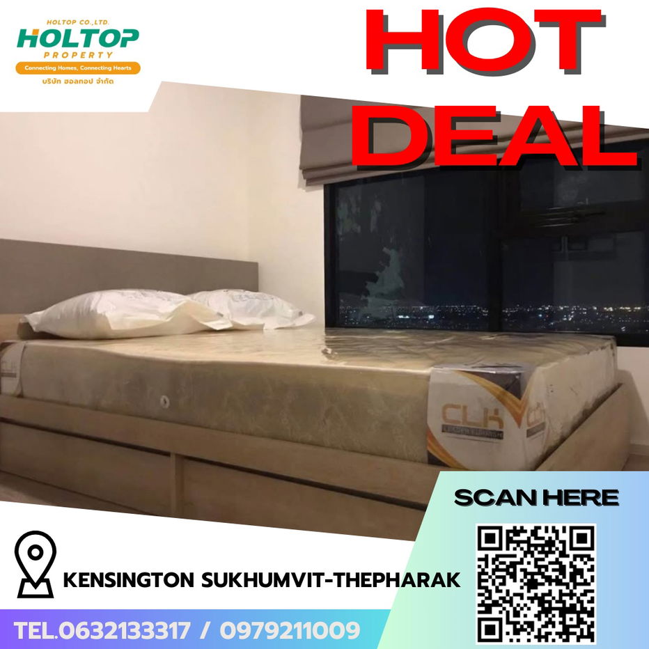 picture #R5930   🎉 250868 Condo for rent Kensington Sukhumvit-Thepharak - 1/11