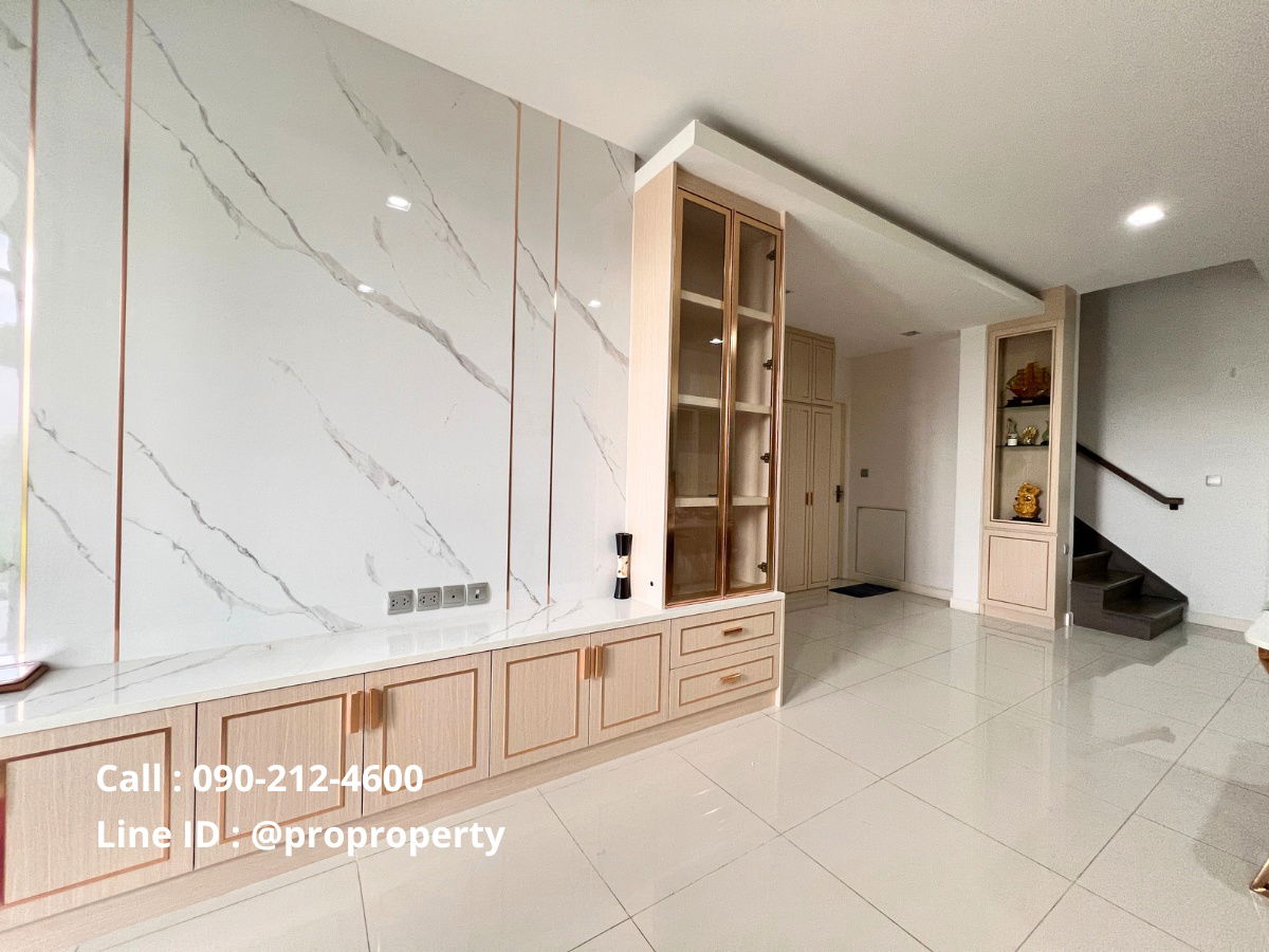 รูป ขายบ้านเดี่ยว ขนาดที่ดินใหญ่ที่สุดในโครงการ มัณฑนา วงแหวน-บางบอน (Mantana Wongwaen-Bangbon) - รูปที่ 5/19