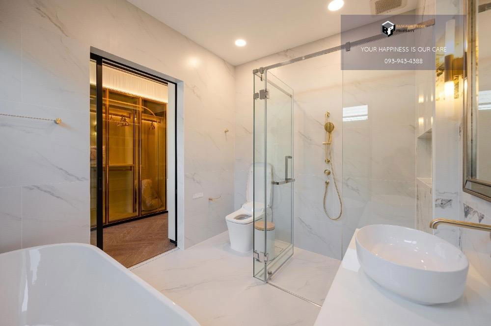 picture Nantawan Rama 9-New Krungthepkreetha | Classic French style house, luxurious, neat, ready to move in #2025082511522 - 14/17