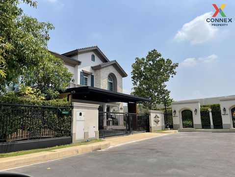 For Rent House , Nantawan Ramintra-Paholyothin 50 , Tha Raeng , Bang Khen , Bangkok , CX-114803 ✅ Live chat with us ADD LINE @connexproperty ✅ 