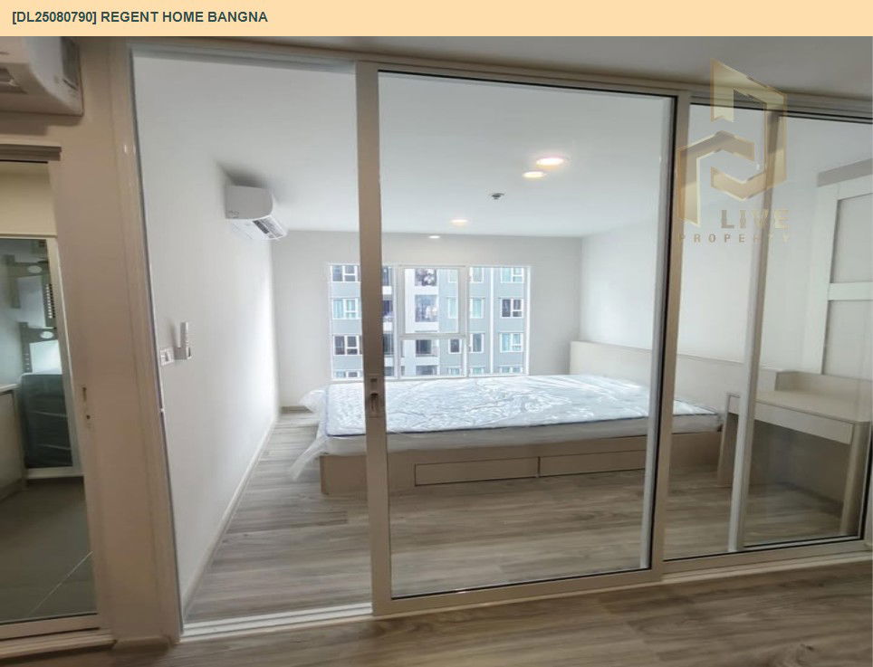 picture DL25080790 Condo for rent, Regent home bangna near BTS Bang Na, ready to move in, call urgently 0656133286 LineID @655ebbvc - 5/17