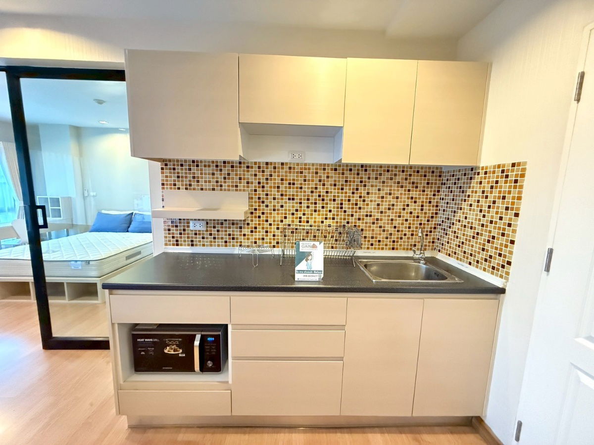 รูป 📢 จองด่วน❗City Link Condo ห้อง 1Bed ตึกซิดนีย์ ชั้น 4 เช่าเพียง 8,500/เดือน🔥 เฟอร์นิเจอร์ครบตามรูป✨ - รูปที่ 12/21