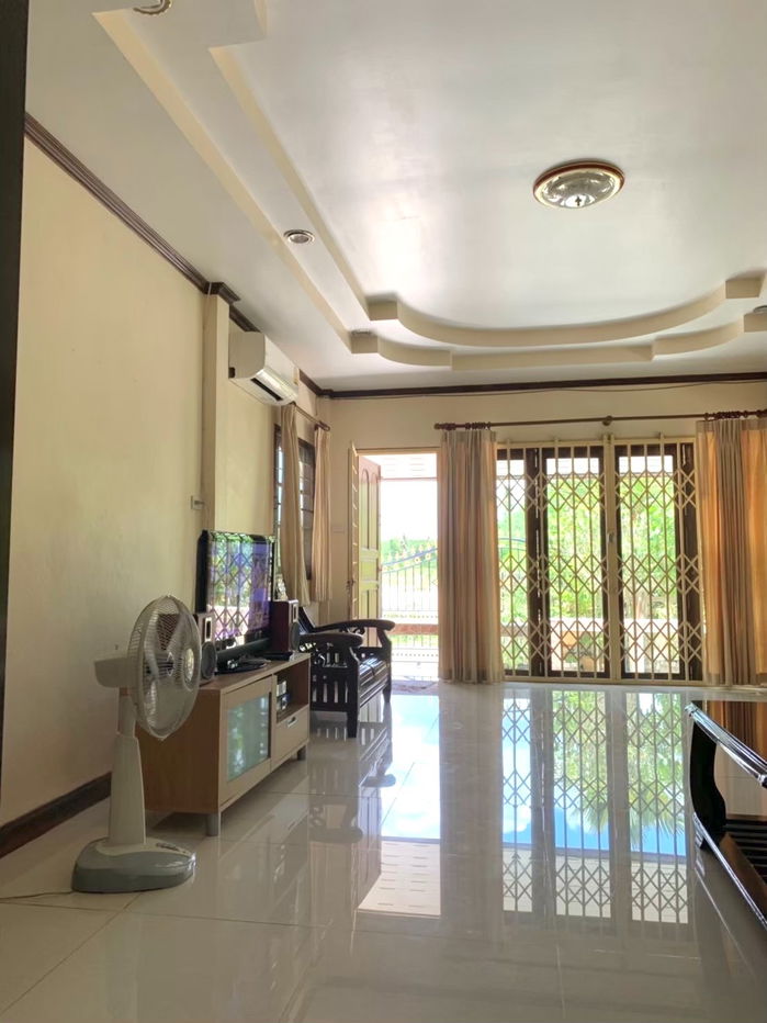 รูป ให้เช่า บ้านเดี่ยวชั้นเดียว ใกล้สนามบิน (ว่าง 5 ก.ย. 68) พิกัด กองบิน 56 ขนาด 2 ห้องนอน 100 ตร.วา - รูปที่ 6/12