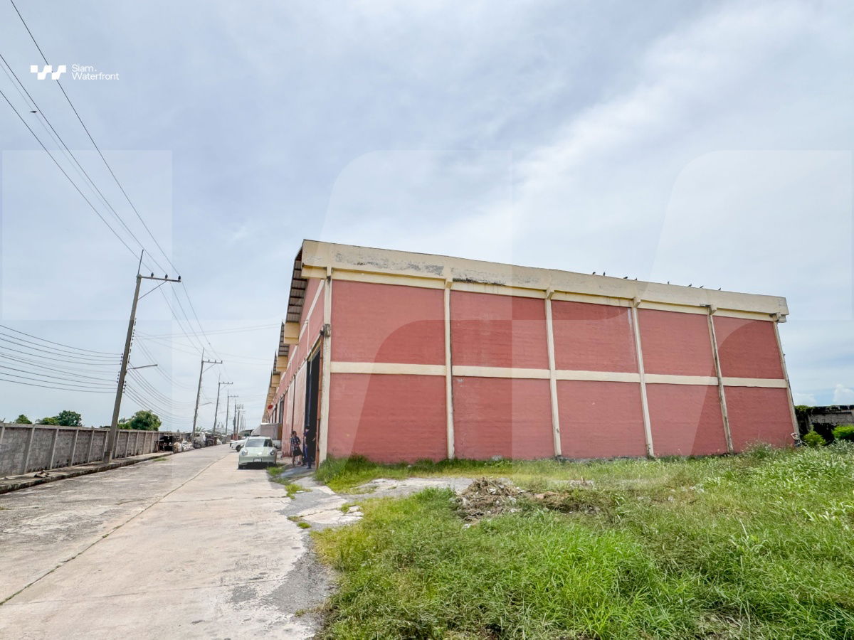 picture 🔥For Rent/Sale, Purple Zone Area🔥 Factory-Warehouse-Storage, Bang Bua Thong - Sai Noi. Size 375 sq.m. per unit / total 18 units - 11/24