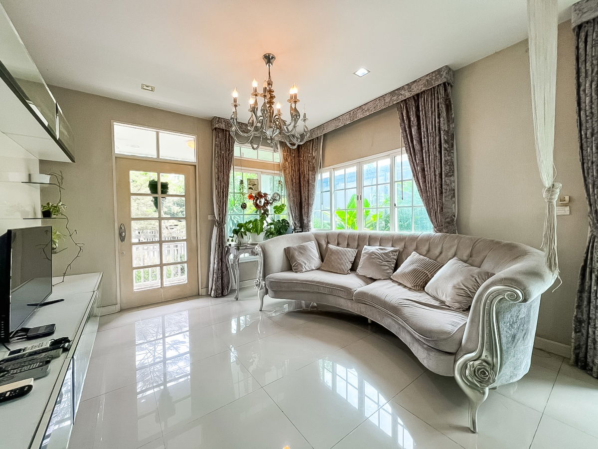 รูป บ้านเดี่ยว หมู่บ้านบุราสิริ ปัญญาอินทรา เพียง 6.2 ล้าน - รูปที่ 2/17