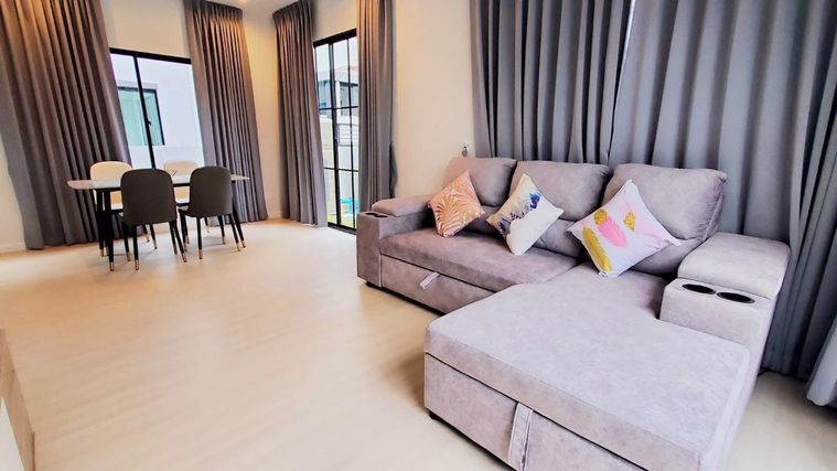 3-bed house for rent, 148 sqm, 1 sq wah, Anasiri Ramkhamhaeng