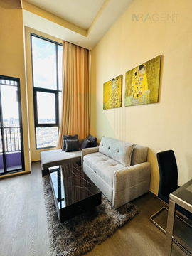 🎉 For Rent Condo PARK ORIGIN CHULA - SAMYAN Building 1, Floor 30,Duplex, Room size 35.00 sqm