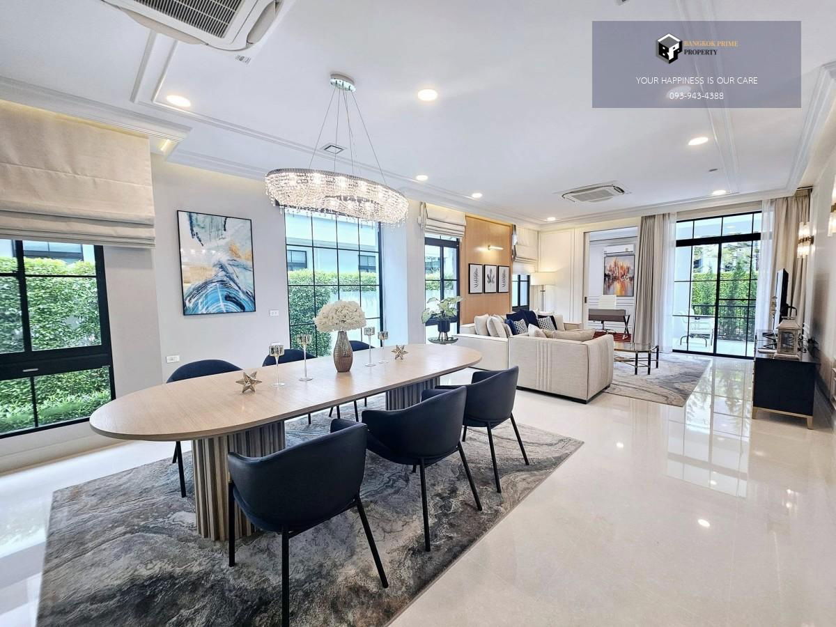 picture Nantawan Rama 9-New Krungthepkreetha | South-facing house, corner plot, next to the clubhouse #2025082511528 - 5/15