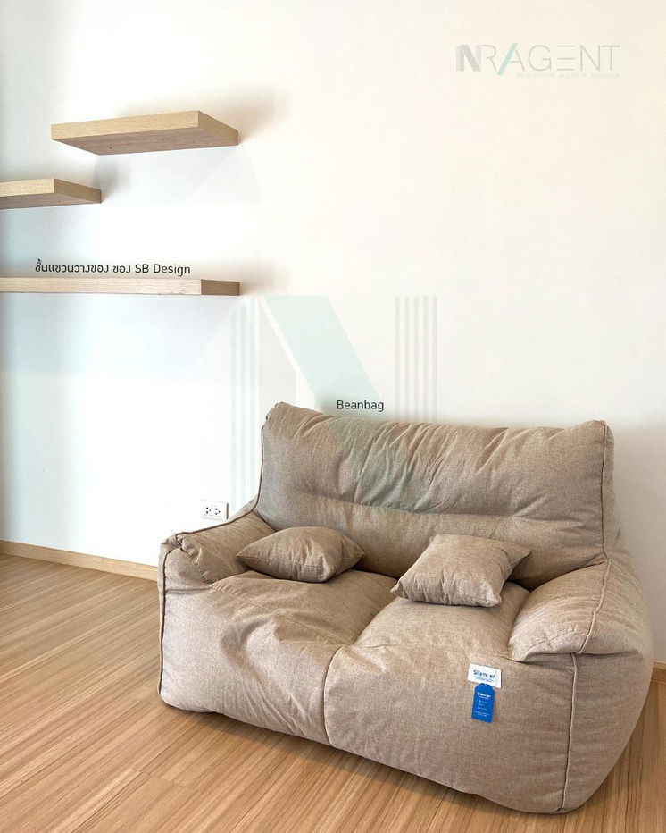 picture For rent, Chewathai Hallmark Ladprao-Chokchai 4, 1 bedroom, 6th floor, Building B, near Chokchai Market. - 1/8