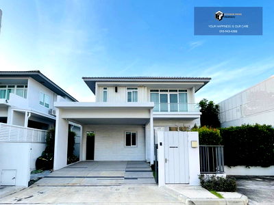 Houses for sale : Mantana Bangna-Wongwaen | Luxury, premium, breathable home, AirPlus² system #2025082511502