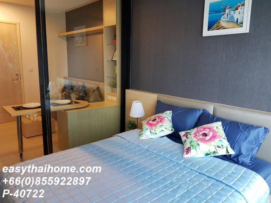 picture P-40722 Condo for rent Life Asoke fully furnished (Confirm again when visit).  - 8/8
