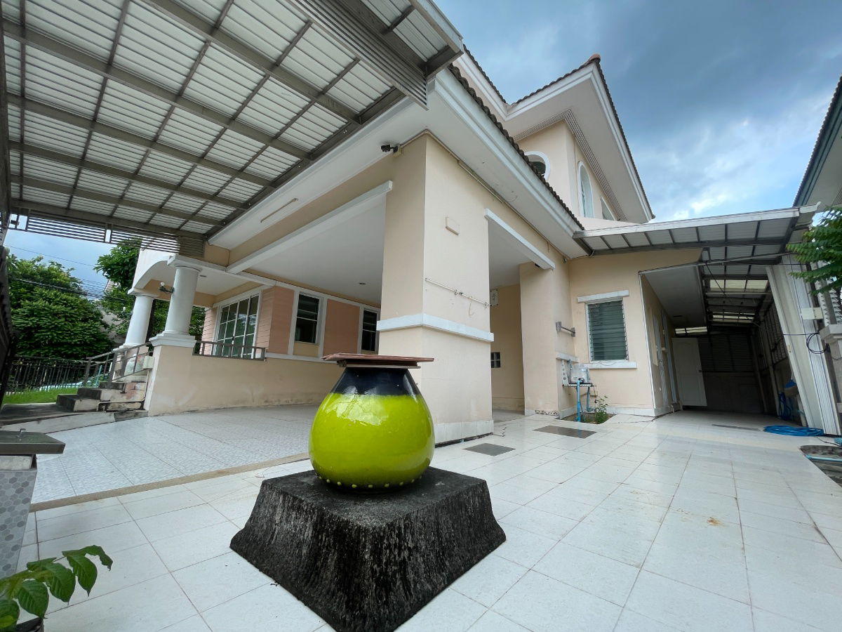 รูป บ้านเดี่ยวโครงการมัณฑนา วัชรพล รามอินทรา2 - รูปที่ 3/20