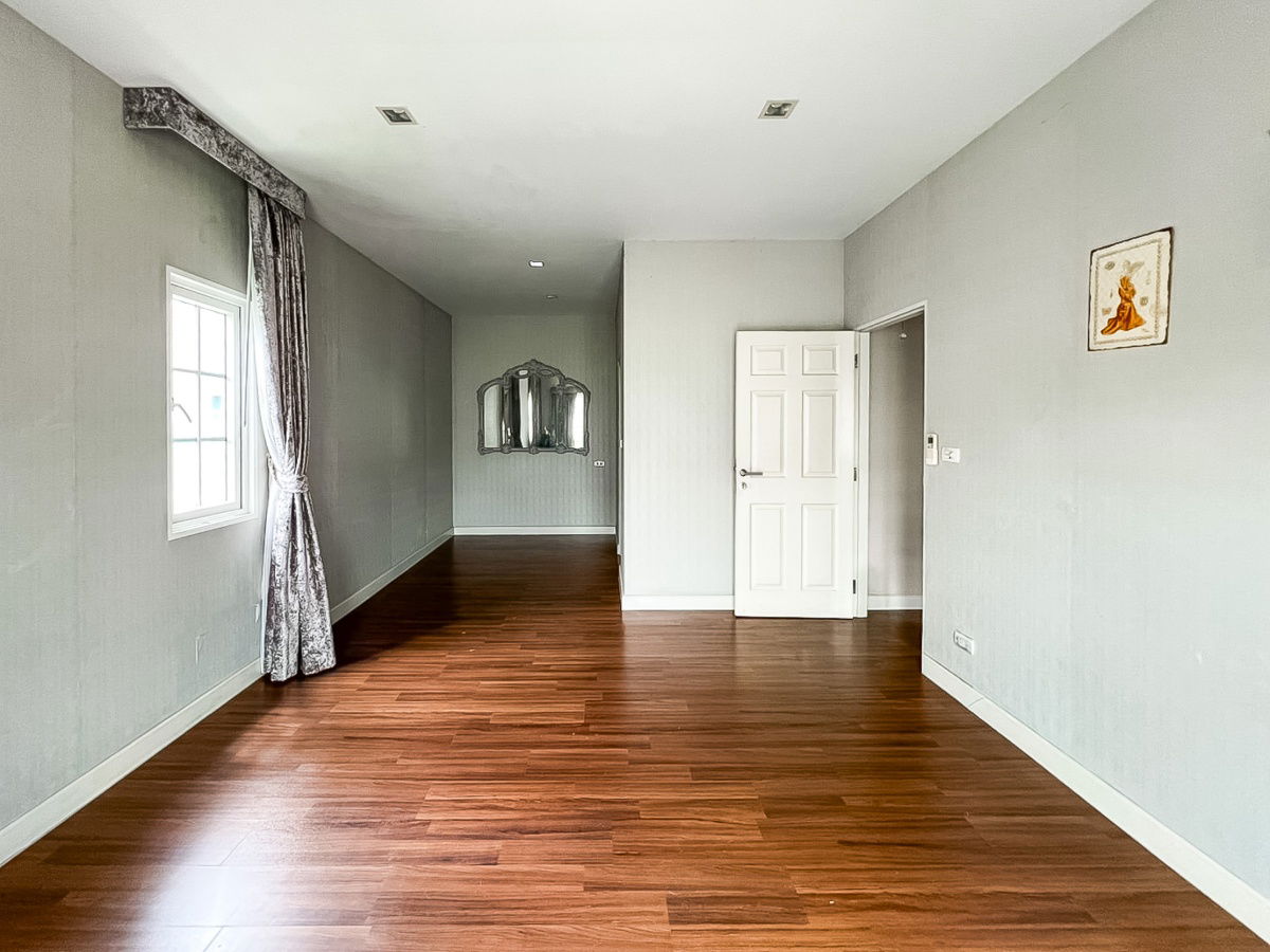 รูป บ้านเดี่ยว หมู่บ้านบุราสิริ ปัญญาอินทรา เพียง 6.2 ล้าน - รูปที่ 10/17