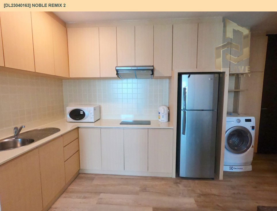 picture DL23040163 Condo for rent, Noble Remix 2 near BTS Thong Lo, ready to move in, call urgently 0656133286 LineID @897iyzll - 12/13