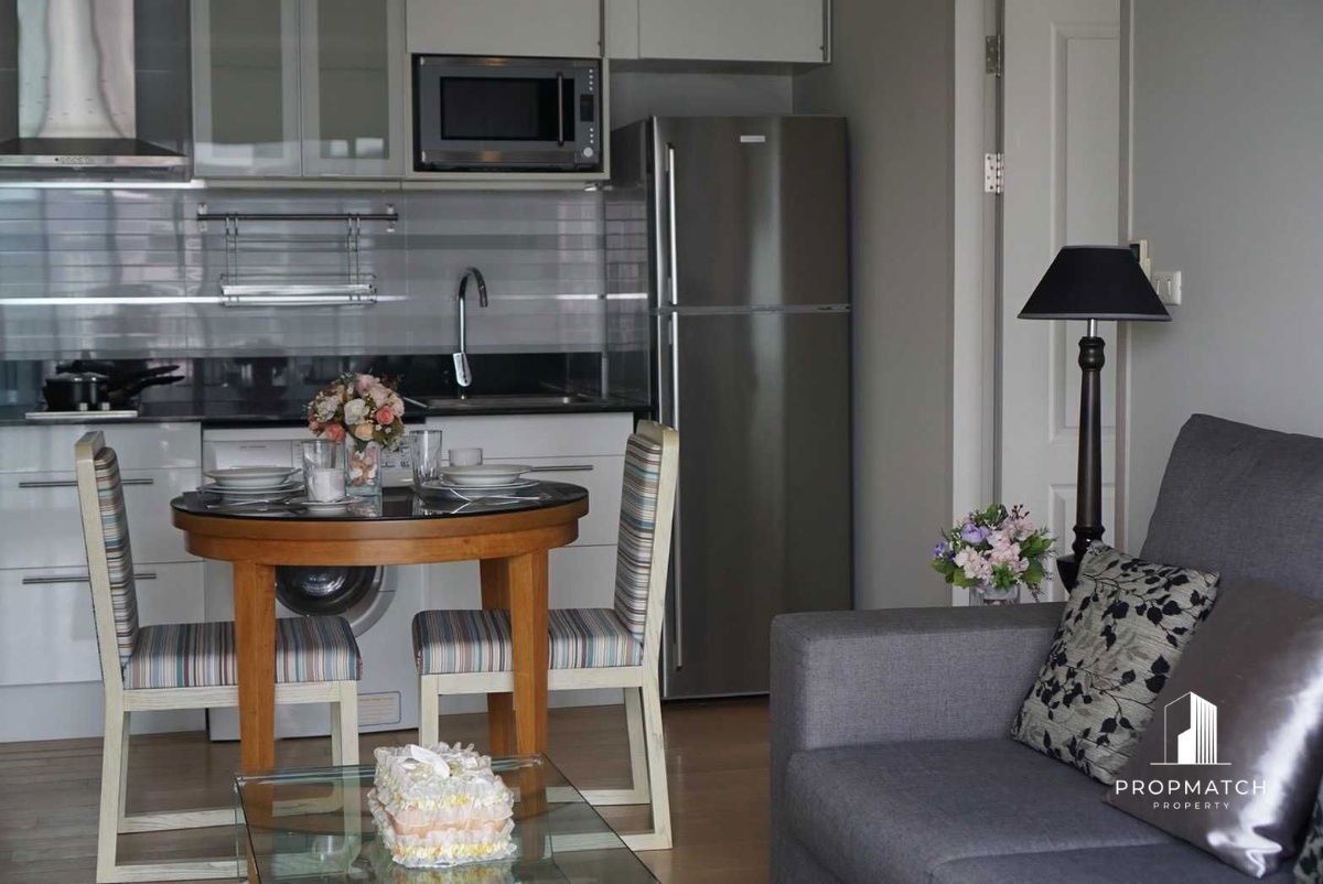 รูป ✨Flash Deal ✨Noble Refine  ( 1Bed 1Bath 52SQM.) แต่งครบพร้อมอยู่ !! เพียง40,000 บาทต่อเดือน Tel.0981315848 @propmatch - รูปที่ 6/14