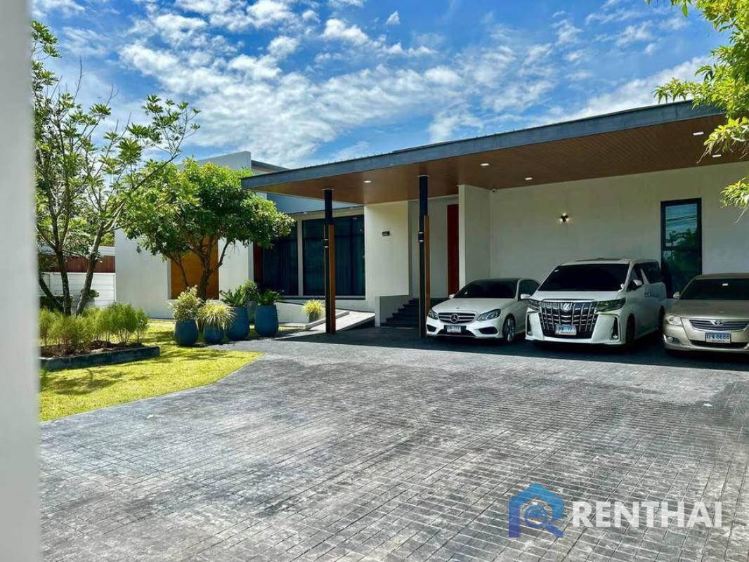 รูป วิลล่าสมัยใหม่พร้อมภูมิทัศน์สีเขียว - ที่ห้วยใหญ่ - รูปที่ 10/13