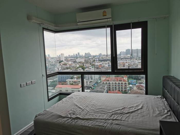 รูป 💥💥ปล่อยเช่าห้องพร้อมอยู่!! The Stage Taopoon Interchange 1Bed 33 ตร.ม.ชั้น 16 ใกล้ MRT บางโพ/MRT เตาปูน นัดดูห้องได้ที่ LINE ID: @atfirm💥💥 - รูปที่ 9/23
