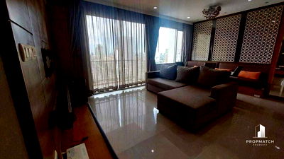 คอนโดให้เช่า : ✨Flash Deal ✨ Villa Sathorn ( 2Bed 2Bath 90 SQM.) แต่งครบพร้อมอยู่ !! เพียง 42,000 บาทต่อเดือน Tel.0981315848 @propmatch