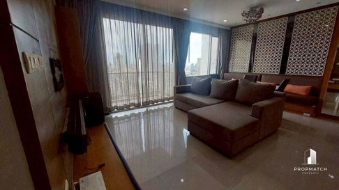 ✨Flash Deal ✨ Villa Sathorn ( 2Bed 2Bath 90 SQM.) แต่งครบพร้อมอยู่ !! เพียง 42,000 บาทต่อเดือน Tel.0981315848 @propmatch