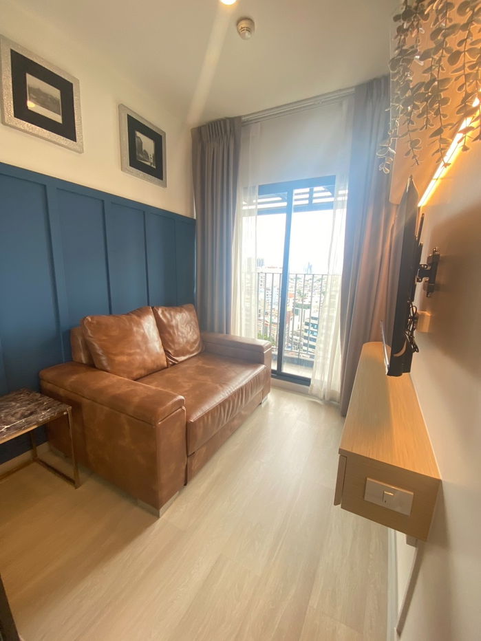 picture  For Rent | Knightsbridge Prime Sathorn 31 Sq.m. F.17 Just renovated - 2/17