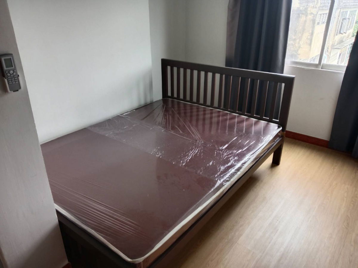 picture Condo for rent, Dynasty Building, Lat Phrao 71 (1 bedroom), 4th floor, Soi Lat Phrao 71, near the BTS, along the expressway, on the main road - 9/10