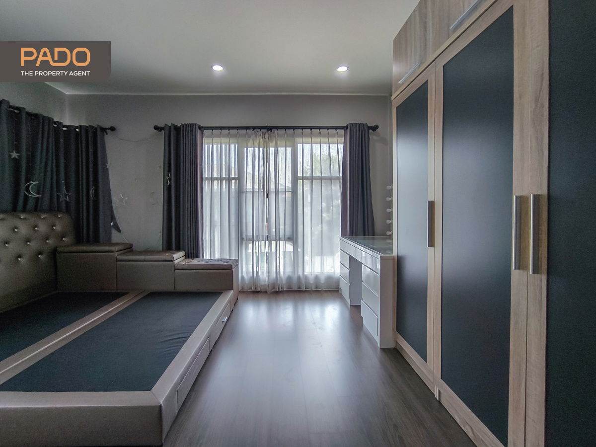 รูป ขายบ้านเดี่ยว บุราสิริ รังสิต พื้นที่ 58.8 ตร.ว. 3 นอน 3 น้ำ  - รูปที่ 15/22