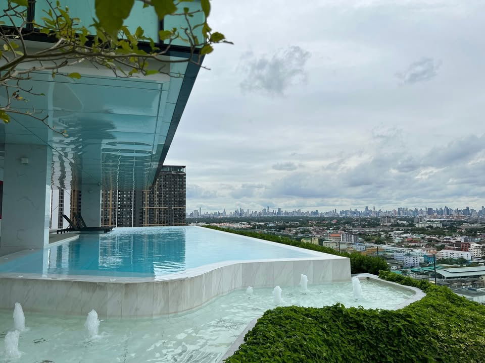 picture Condo for Rent  KnightBridge Collage Sukhumvit 107(BTS Bearing) (Rt-01) - 8/9