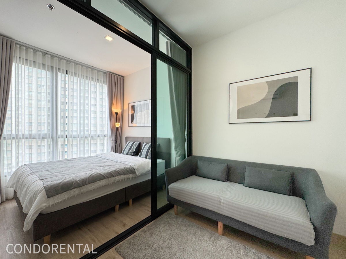 รูป The Rich Rama 9 - Srinakarin ห้องสวย ราคาดี สอบถามเพิ่มเติมได้ที่ Line @condorental - รูปที่ 5/14