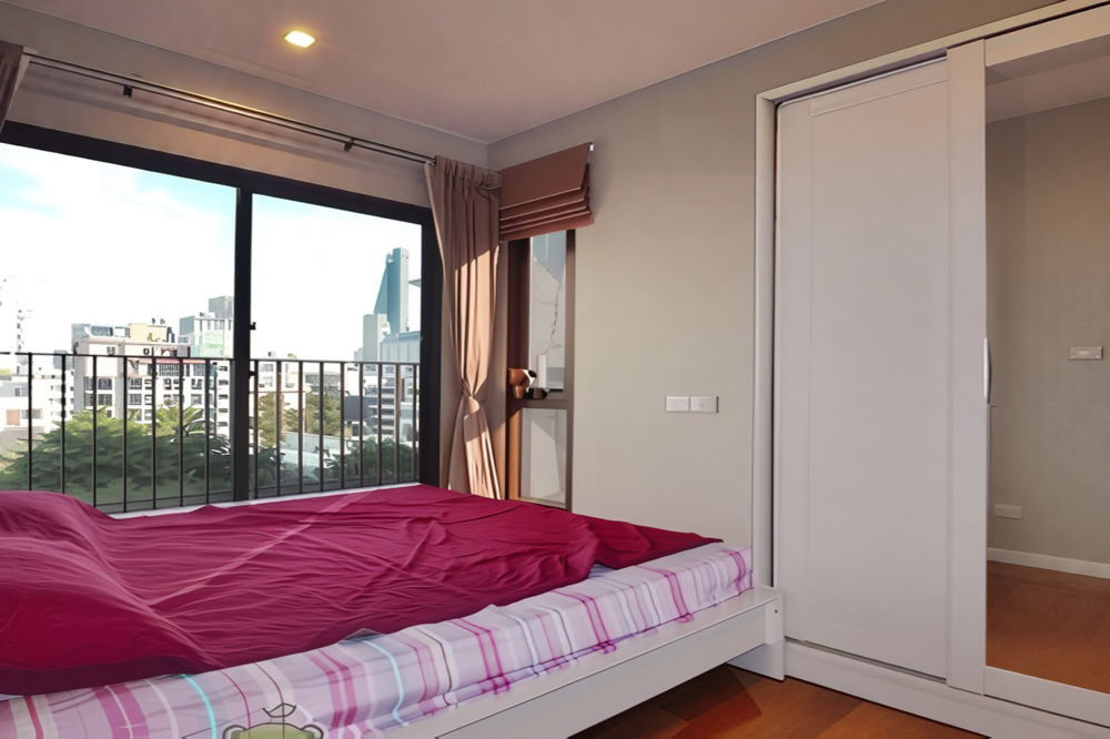 picture 🔥 For Rent !!🔥 Code C20250800067..........Condolette Dwell Sukhumvit 26, 1 bedroom, 1 bathroom, corner room, furnished, ready to move in 📣📣 - 6/8