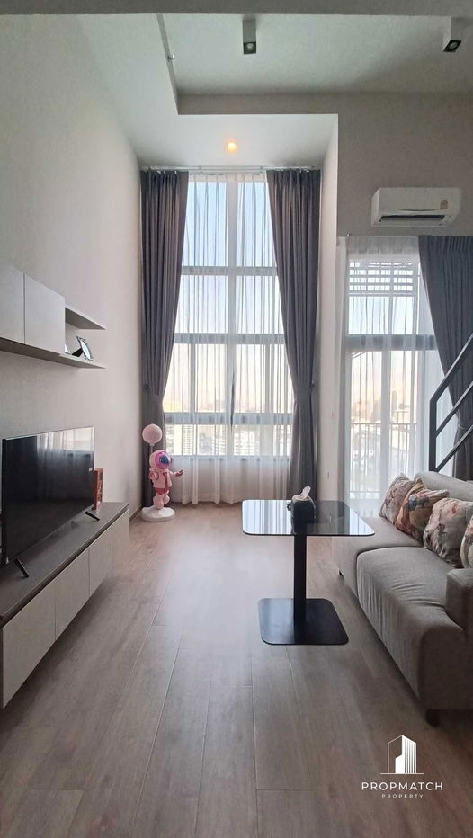 รูป ✨Flash Deal ✨ Ideo Rama 9-Asoke ( 1Bed 1Bath 37 SQM.) แต่งครบพร้อมอยู่ !! เพียง 28,000 บาทต่อเดือน Tel.0981315848 @propmatch - รูปที่ 4/8