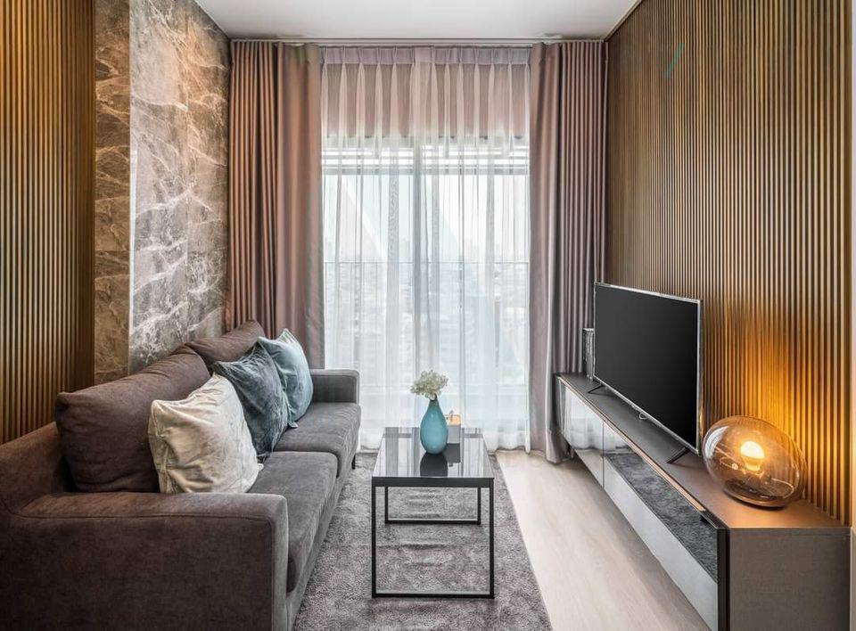 picture For Rent Condo KNIGHTSBRIDGE PRIME SATHORN Building 1, Floor 18,1 bed room, Room size 25.00 sqm - 2/8