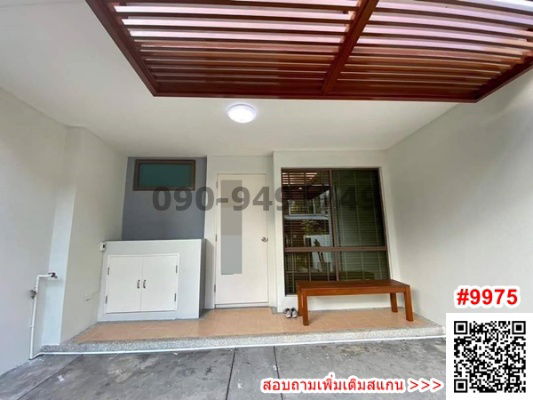 picture Townhouse for rent, 3 floors, The Private Sukhumvit-Bang Chak, next to BTS Bang Chak - 20/20