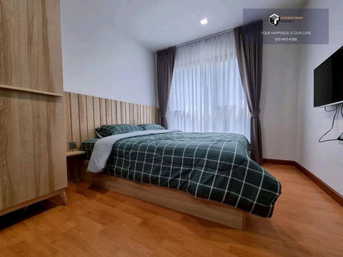 Life Sukhumvit 48 | ห้องว่างพร้อมอยู่ ห้องใหญ่แบ่งเป็นสัดส่วน แยกห้องนอนและห้องนั่งเล่น #2025082511493