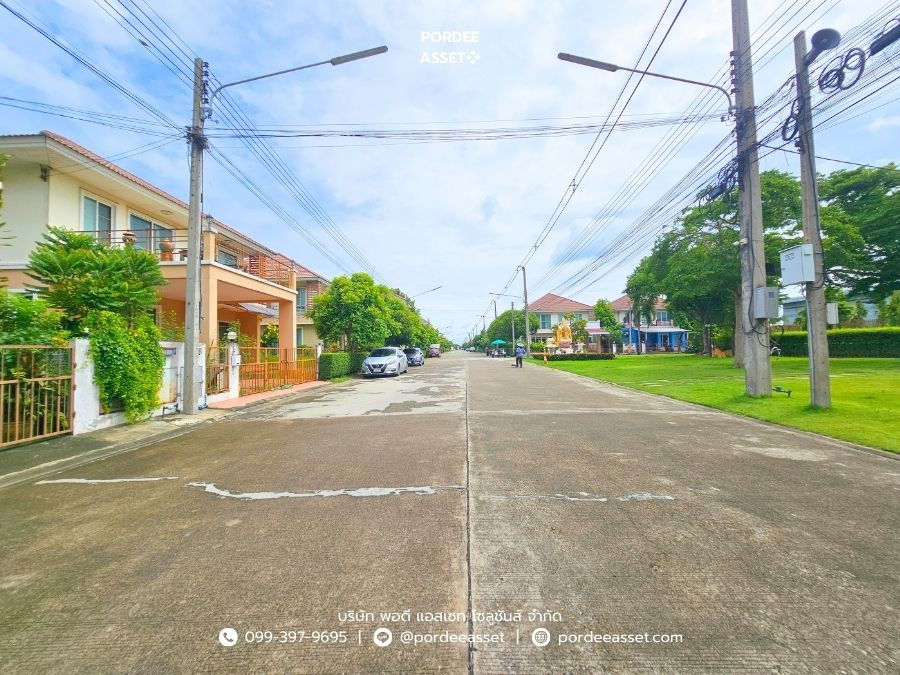 รูป ขาย!! ทาวน์โฮม 2 ชั้น บ้านอาภากร2 ศาลายา พุทธมณฑล  (หลังริม ขนาด 37 ตร.ว.) : หมู่บ้านสวัสดิการทหารเรือ - รูปที่ 22/28