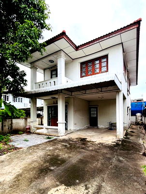 บ้านเดี่ยว ถนนประชาอุทิศ ทุ่งครุ : ขายบ้านเดี่ยว 2 ชั้น 48 ตร.วา หมู่บ้านเพ็ญพร ถ.พุทธบูชา บางมด ทุ่งครุ ใกล้ทางด่วน - รถไฟฟ้าสายสีม่วง