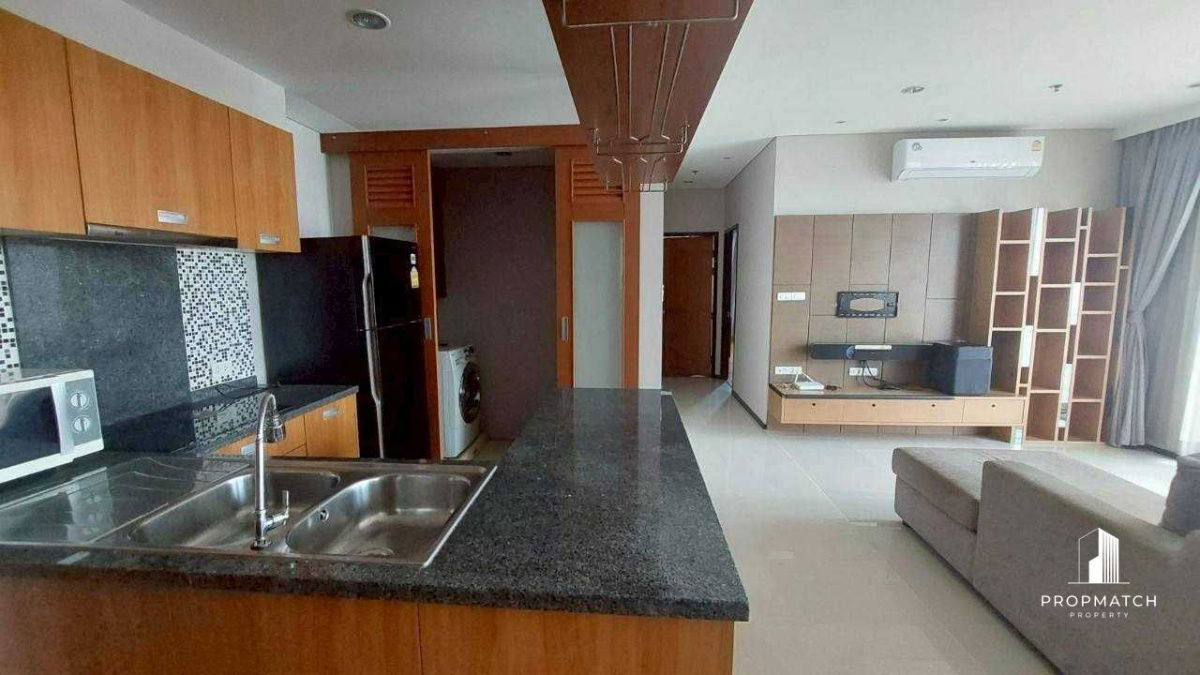 รูป ✨Flash Deal ✨ Villa Sathorn ( 2Bed 2Bath 90 SQM.) แต่งครบพร้อมอยู่ !! เพียง 42,000 บาทต่อเดือน Tel.0981315848 @propmatch - รูปที่ 4/15